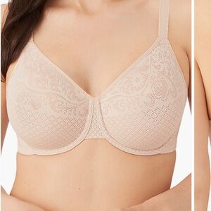 Wacoal visual effects bra sz38DD